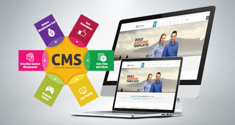 CMS Website Design & Development in Oakville
