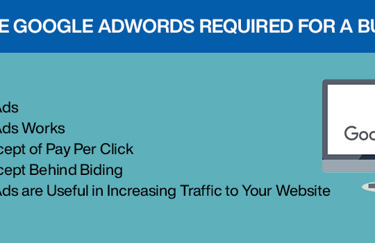 Why are Google Adwords Required for a Business?