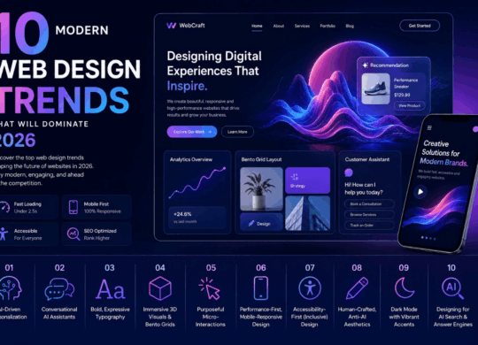 Web Design Trends